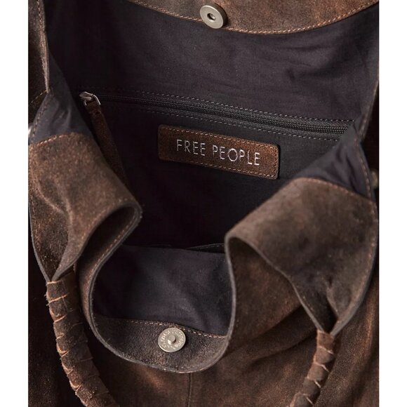 See You Soon Studded Tote Color Bitter Bark - Picture 5 of 5